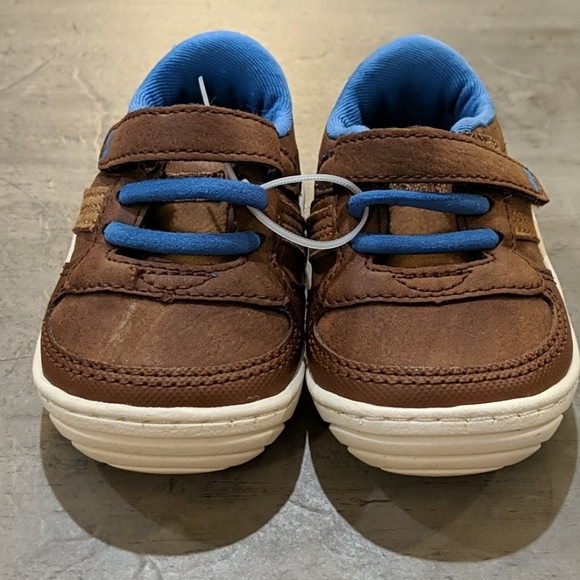 stride rite leather baby shoes